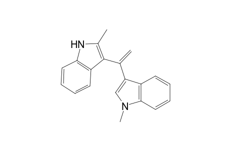 1H-Indole, 1-methyl-3-[1-(2-methyl-1H-indol-3-yl)ethenyl]-