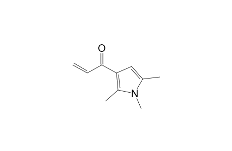 1-(1,2,5-Trimethyl-1H-pyrrol-3-yl)prop-2-en-1-one