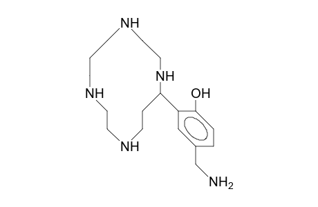 5-(2-Hydroxy-5-aminomethyl-phenyl)-1,4,8,11-tetraaza-cyclotetradecane