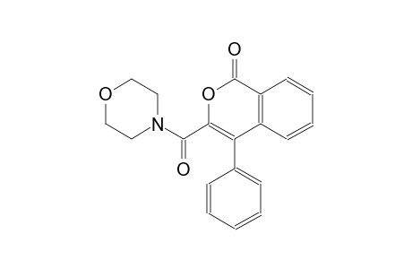 3-(4-morpholinylcarbonyl)-4-phenyl-1H-isochromen-1-one