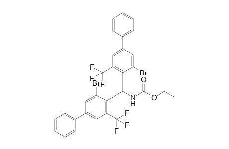 Ethyl-N-{bis[3-Bromo-5-(trifluoromethyl)-biphenyl-4-yl]methyl}-carbamate