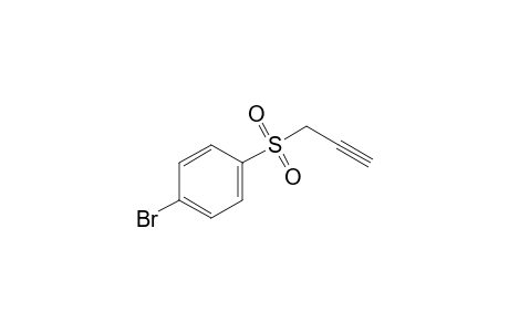 p-bromophenyl 2-propynyl sulfone