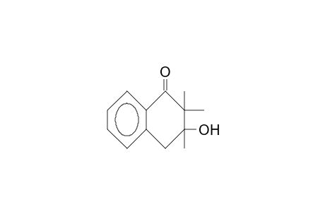 3-Hydroxy-2,2,3-trimethyl-3,4-dihydro-naphthalen-1(2H)-one