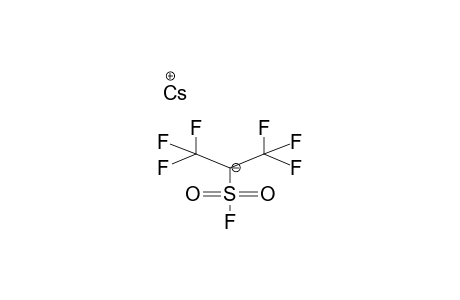 2-HYDRO-2-FLUOROSULPHONYLHEXAFLUOROPROPANE, CAESIUM SALT