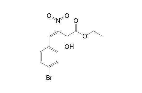 Ethyl 2-hydroxy-3-nitro-4-(4-bromophenyl)but-3(E)-enoate