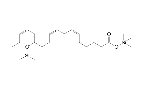 (cis-6,cis-9,cis-15)-trimethylsilyl 13-(trimethylsilyloxy)octadeca-6,9,15-trienoate
