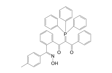 [2-(Benzoylmethylene)triphenylphosphorane] - [o-(4"-methylphenyl)benzophenone] - oxime