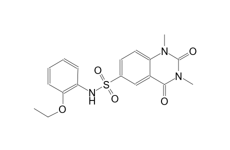 N-(2-ethoxyphenyl)-1,3-dimethyl-2,4-dioxo-1,2,3,4-tetrahydro-6-quinazolinesulfonamide