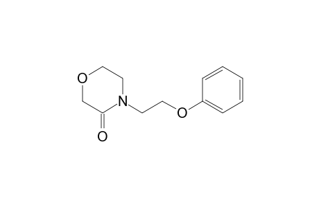 4-(2-phenoxyethyl)morpholin-3-one