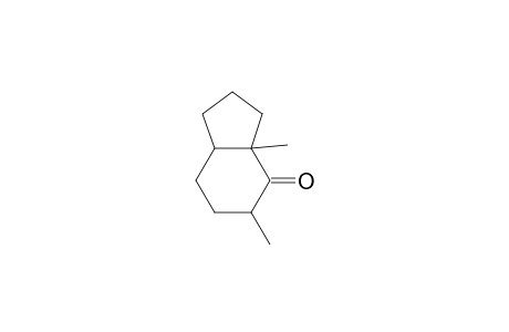 4H-Inden-4-one, octahydro-3a,5-dimethyl-,