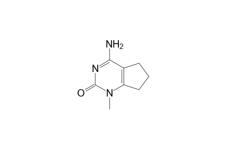 4-Amino-1-1-methylcyclopenta[e]pyrimidin-2-one