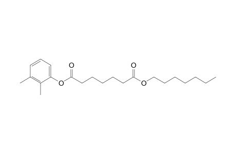 Pimelic acid, 2,3-dimethylphenyl heptyl ester