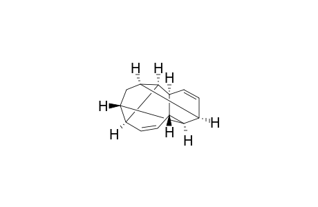 (1S,2S,3R,5R,6S,9S,10R,11S)-(-)-pentacyclo[7.4.0.0(2,6).0(3,11).0(5,10)] -trideca-7,12-diene