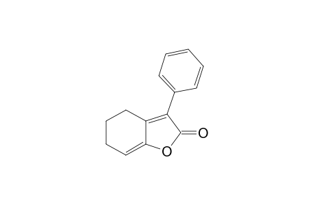 3-phenyl-5,6-dihydro-4H-1-benzofuran-2-one