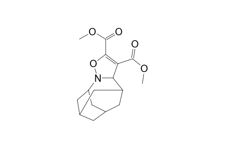 Dimethyl 3-oxa-2-azatetracyclo[7.3.1.1(7,11).0(2,6)]tetradec-4-ene-4,5-dicarboxylate