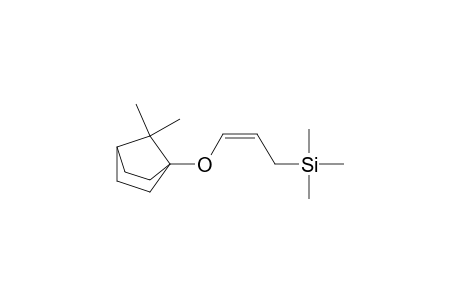 Silane, [3-[(7,7-dimethylbicyclo[2.2.1]hept-1-yl)oxy]-2-propenyl]trimethyl-, (Z)-