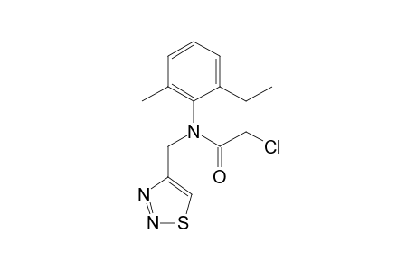 1,2,3-Thiadiazole, acetamide derivative