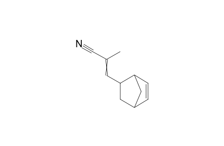 3-(bicyclo[2.2.1]hept-5-en-2-yl)-2-methylacrylonitrile