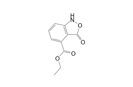 2,1-Benzisoxazole-4-carboxylic acid, 1,3-dihydro-3-oxo-, ethyl ester