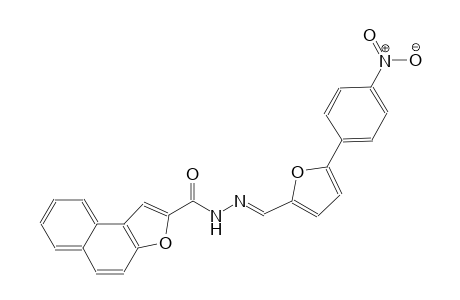 N'-{(E)-[5-(4-nitrophenyl)-2-furyl]methylidene}naphtho[2,1-b]furan-2-carbohydrazide