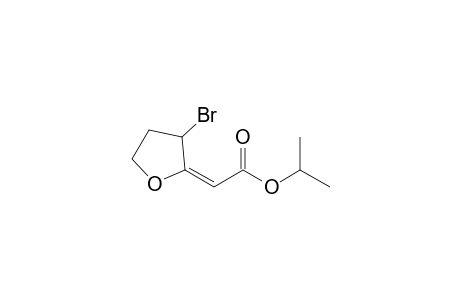 Isopropyl [3-bromodihydrofuran-2(3H)-ylidene]acetate