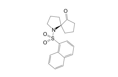 (S)-1-(naphthalen-1-ylsulfonyl)-1-azaspiro[4.4]nonan-6-one