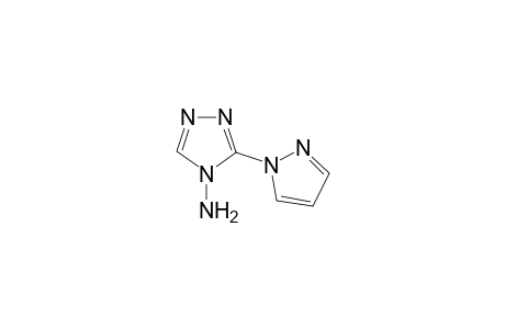 [1,2,4]Triazole, 4-amino-3-(pyrazol-1-yl)-