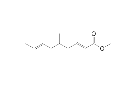 Methyl 4,5,8-trimethyl-2,7-nonadienoate