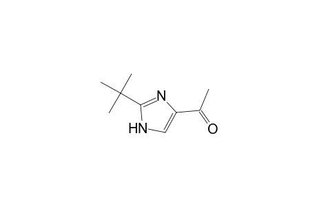 Ethanone, 1-[2-(1,1-dimethylethyl)-1H-imidazol-4-yl]-