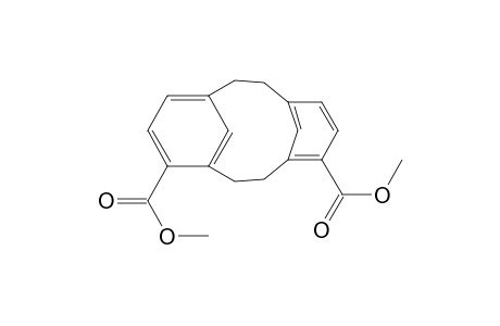 Tricyclo[9.3.1.1(4,8)]hexadeca-1(15),4,6,8(16),11,13-hexaene-5,14-dicarboxylic acid, dimethyl ester