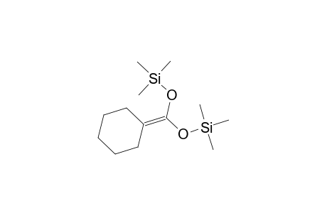 4-Cyclohexylidene-2,2,6,6-tetramethyl-3,5-dioxa-2,6-disilaheptane