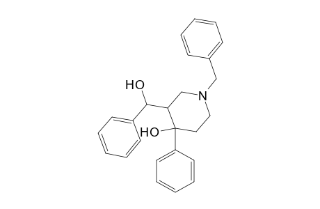 3-Piperidinemethanol, 4-hydroxy-alpha,4-diphenyl-1-(phenylmethyl)-