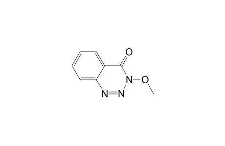 1,2,3-Benzotriazin-4(3H)-one, 3-methoxy-
