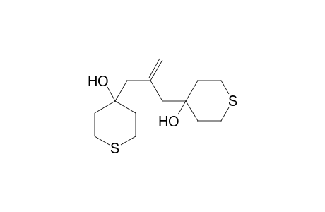 4-(2-(4-Hydroxytetrahydro-2H-4-thiopyranmethyl)allyl]tetrahydro-2H-thiopyran-4-ol