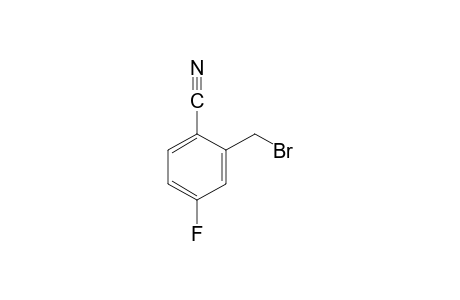 2-Bromomethyl-4-fluorobenzonitrile