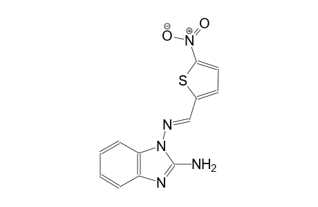 N~1~-[(E)-(5-nitro-2-thienyl)methylidene]-1H-benzimidazole-1,2-diamine