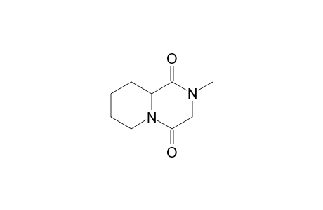 2-Methyl-3,6,7,8,9,9a-hexahydropyrido[1,2-a]pyrazine-1,4-dione