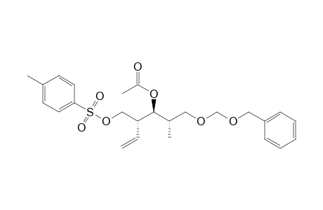 (3R,4S,5S)-4-Acetoxy-6-Benzyloxymethoxy-5-methyl-3-(4-methylphenylsulfonyloxymethyl)hex-1-ene