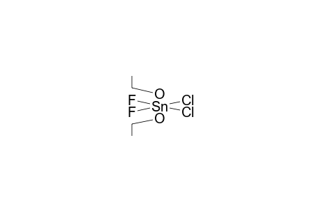 DICHLORODIFLUOROTIN-BIS(ETHANOL) COMPLEX (ISOMER 2)