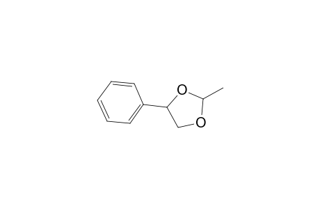 2-Methyl-4-phenyl-1,3-dioxolane