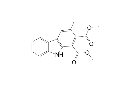 3-Methyl-9H-carbazole-1,2-dicarboxylic acid dimethyl ester