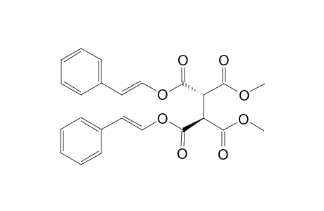 (-)-Dimethyl 2,3-di-O-cinnamoyltartrate