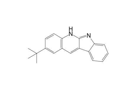 2-(t-Butyl)-5H-indolo[2,3-b]quinoline