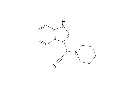1H-indol-3-yl(1-piperidinyl)acetonitrile