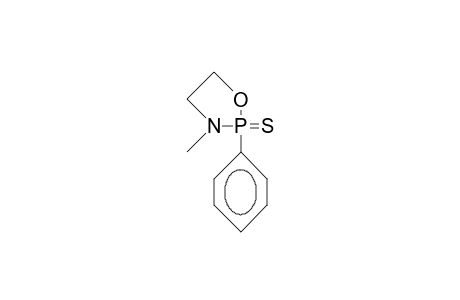 2-Thiono-2-phenyl-3-methyl-1,3,2-oxazaphospholidine