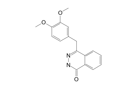 4-(3,4-DIMETHOXYBENZYL)-PHTHALAZIN-1(2H)-ONE