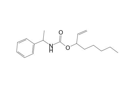 Carbamic acid, (.alpha.-methylbenzyl)-, 1-pentylallyl ester