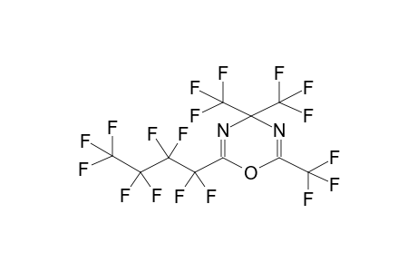 2,4,4-TRIS(TRIFLUOROMETHYL)-6-NONAFLUOROBUTYL-1,3,5-OXADIAZINE