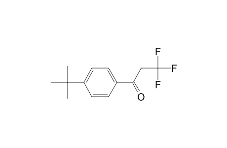 1-(4-tert-butylphenyl)-3,3,3-trifluoro-1-propanone