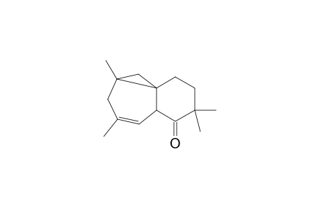 Cyclopropa[d]naphthalen-5(6H)-one, 1,1a,2,4a,7,8-hexahydro-1a,3,6,6-tetramethyl-